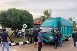 Timgab Polres Belitung tangkap penumpang kapal bawa 48,71 gram sabu di Pelabuhan Tanjung RU