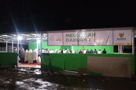 Tiga masjid darurat BAZNAS dimanfaatkan warga beribadah Ramadhan