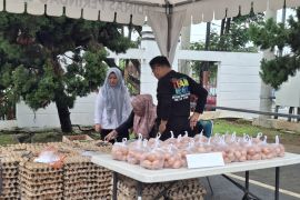 Pemprov Lampung: Pergerakan harga telur masih sesuai harga eceran tertinggi