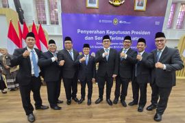 Putra Malut Abdurrakhman Lahabato resmi  menjabat  Dewas BPJS Ketenagakerjaan 2026--2031