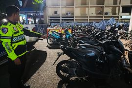 Satlantas Banjarmasin tindak 12 motor diduga balap liar
