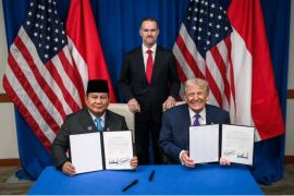 Presiden Prabowo-Trump sepakati babak baru dagang RI-AS