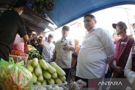 Pemkot Makassar koordinasi dengan distributor jaga rantai pasok pangan