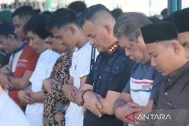 Jumat Pertama Ramadhan, Harapan Menggema dalam Sholat Jumat Berjamaah di Lapas Pekanbaru