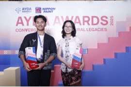 Nippon Paint dukung ekosistem arsitektur dan desain AYDA Awards