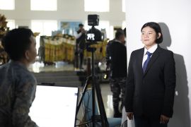 Kanim Surabaya jadi percontohan ambil data biometrik paspor dinas