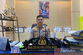 Polres Muna gunakan tilang elektronik cegah pungli