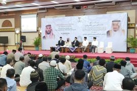Kedubes Arab Saudi doakan kebaikan bagi umat Muslim Indonesia