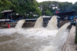 Dinas PUPR Tangerang tetapkan status awas soal ketinggian muka air sungai