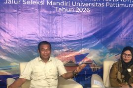 Lewat tiga jalur, Unpatti sediakan 7.026 kursi untuk mahasiswa baru 2026