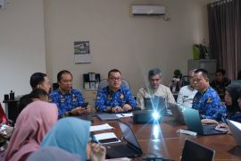 Kanwil Kemenkum Babel selaraskan konsepsi Ranperkada Bangka Tengah