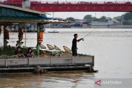 Prakiraan cuaca Kota Palembang Kamis 30 April 2026: Berpotensi hujan ringan