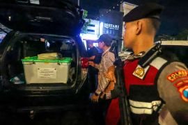 Barang bukti penggeledahan toko emas di Nganjuk