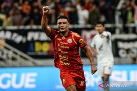 Alaaeddine cetak gol debut, Persija kalahkan PSM Makassar 2-1