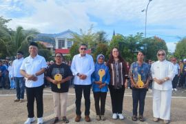 Pemkot Ambon beri 19 booth container bagi pelaku UMKM di RTP Wainitu