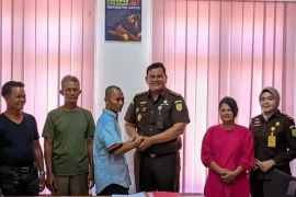 Kejari Aceh Singkil hentikan perkara penadahan berdasarkan RJ