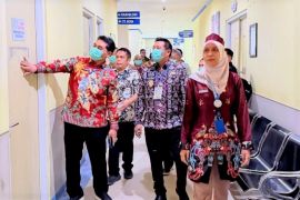 Bupati Barito Utara pastikan perbaiki layanan kesehatan RSUD Muara Teweh