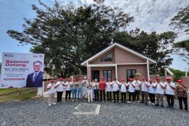 Dony Oskaria sepakat sepablock jadi material pembangunan huntap