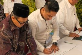 Pengurus dan marbot masjid di Pati dilindungi jamsos ketenagakerjaan