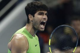 Alcaraz kalahkan Khachanov dan melangkah ke semifinal Doha