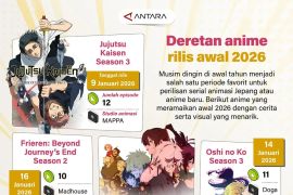 Deretan anime rilis awal 2026
