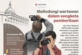 Melindungi wartawan dalam sengketa pemberitaan