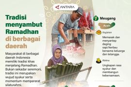 Tradisi menyambut Ramadhan di berbagai daerah
