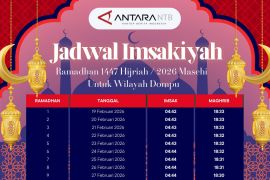 Jadwal Sahur dan Buka Puasa Ramadhan 2026 di Dompu