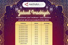 Jadwal Sahur dan Buka Puasa Ramadhan 2026 di Bima