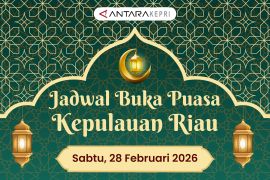 Jadwal buka puasa Batam dan wilayah Kepri hari ini, 28 Februari 2026