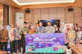 Pedagang gultik raih hadiah Tabungan Bima