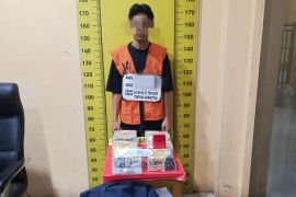 Satresnarkoba Polresta Deli Serdang bongkar kiriman sabu dari Meulaboh