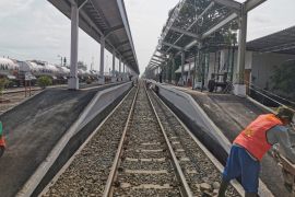 KAI meningkatkan fasilitas pelayanan di Stasiun Maos Cilacap sambut Lebaran 2026