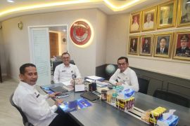 Temui Direktur Merek dan IndiGeo, Kemenkum Sulbar serius lindungi KI