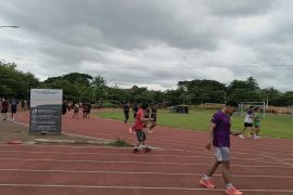 Lapangan Syekh Yusuf Gowa jadi tempat ngabuburit sambil olahraga