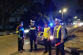 Polresta Malang awasi sejumlah ruas jalan guna antisipasi aksi balap liar