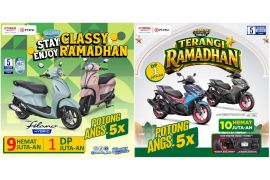 Yamaha"Terangi Ramadhan" di Duta Mall, tawarkan promo hemat untuk masyarakat