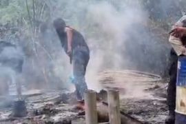 KKB Aibon serang pos PT Kristalin, dua orang meninggal