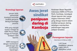 Awas jerat sindikat penipuan daring di Kamboja