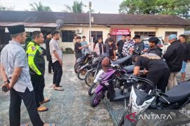 Polres Nagan Raya Aceh tangkap 24 pelaku balapan liar