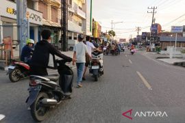 Polres Aceh Barat tindak puluhan pebalap liar dan pengguna knalpot brong