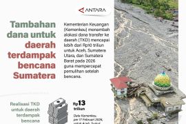 Tambahan dana untuk daerah terdampak bencana Sumatera