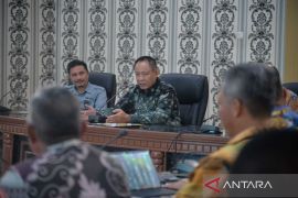 Pemprov Gorontalo pantau ketersediaan pangan dan bahan bakar