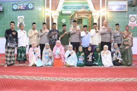 Safari Tarawih di Secanggang, Kapolres Langkat perkuat silaturahmi dan jamin keamanan ibadah