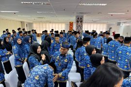 Ada OPD Berubah Nomenklatur, Gubernur Kaltara Lantik dan Kukuhkan 86 Pejabat