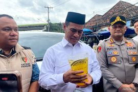 Kabapanas minta pelanggar distribusi pangan ditindak tegas