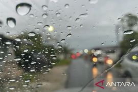 BMKG Kalteng imbau masyarakat waspadai potensi hujan sepekan