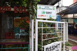 Bank sampah binaan MPMX juara pertama lomba kebersihan Kota Tangerang