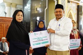 Baznas Padang Panjang salurkan Rp545,7 juta zakat untuk 282 Mustahik