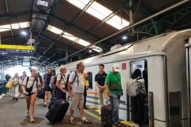 KAI Daop 6 layani 8.512 penumpang wisman  di Januari 2026